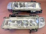 94 Honda Prelude Oem Stanley Headlight Assembly Left Right Side Glass 92-96. Fixed Price $399.99.