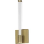 ET2 Contemporary Lighting E11060-144NAB Cortex Wall Sconce Natural Aged Brass. Fixed Price $187.20.