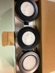 Mvp 3-PACK Dimmable Swivel Led Puck Lights Kit, 6FT Cord, 3000K Black, Cetlus. Fixed Price $69.11.