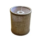 Lasalle Bristol 410110009035RT Rv Motorhome Interior Barrel Lamp Shade Burlap. Fixed Price $28.65.