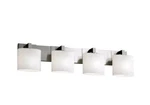 Justice Design Group FSN-8924-30-OPAL Fusion 35.25" Modular Nickel. Fixed Price $299.99.