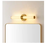 Jonathan Brooks 20.13 In. 1-LIGHT Brass Gold/white Iron Led Vanity. Fixed Price $29.93.