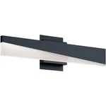 Afx Inc. SLNV2403LAJUDBK Slant Led Inch Black Vanity Light Wall. Fixed Price $142.40.