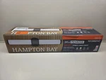 (1) Niob Hampton Bay Penrose 24" Smart Led Vanity Bar Light, Matte Black. Fixed Price $59.99.