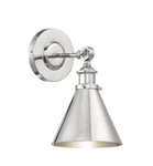 2 Savoy House Glenn Satin Nickel Adjustable Sconces 9-0901-1-SN, With Led Bulbs. Fixed Price $125.00.