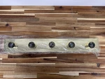 Savant Lighting 4005-2 5-LIGHT Gold Indoor Bathroom Vanity Wall Fixture. Fixed Price $29.97.