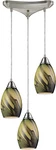 Elk Lighting 31133/3PLN Formations - Three Pendant Planetary Satin. Fixed Price $149.99.