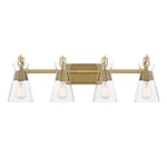 Savoy House Lakewood 4-LIGHT Bathroom Vanity. Fixed Price $406.00.