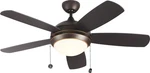 Generation Lighting 5DIC44RBD-V1 Discus Classic 44-INCH Indoor 5-BLADE Ce.... Fixed Price $403.81.