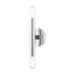 Livex Lighting 51132 Copenhagen 10" Tall Commercial Wall - Chrome. Fixed Price $87.96.