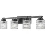 Z-lite 6101-4V-MB Jacqueline Bathroom Vanity Light Matte Black. Fixed Price $205.70.