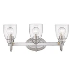 Golden Lighting Parrish Bath Vanity, Pewter 8001-BA3PW-SD. Fixed Price $84.99.