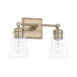Capital Lighting Vanity, Aged Brass 121821AD-432. Fixed Price $224.00.