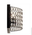 Kichler Krystal Ice 3-LIGHT Bronze Transitional Hollywood Regency Vanity. Fixed Price $74.00.