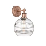 Innovations Lighting 616-1W 8 Rochester Sconce 12" Copper. Fixed Price $215.60.