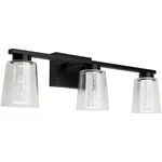 Artcraft Lighting AC7353BK Dalton Led 24 Inch Black Bathroom Vanity Wall. Fixed Price $218.44.