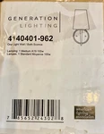 Sea Gull Lighting 4140401-962 Driscoll One Wall / Bath Sconce Vanity Style. Fixed Price $19.99.