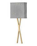 Hinkley Lighting 41101 Axis 8"W Galerie Integrated Led Wall - Brass. Fixed Price $359.00.