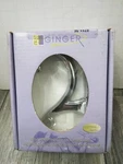 Ginger Circa Robe Double Hook / Polished Chrome #0711-26 Fine Bathroom Hardware. Fixed Price $59.98.