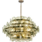 Maxim Lighting 21825GNWBR Loren Chandelier Weathered Brass. Fixed Price $2398.00.