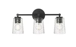 Millennium Lighting 9233 Ashli 20"W Vanity - Black. Fixed Price $185.90.