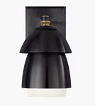 Visual Comfort Thomas Brien Whitman Small Sconce Bronze TOB2111BZ, Msrp $749. Fixed Price $290.00.