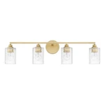 Capital Lighting Vanity, Gold 120541CG-422. Fixed Price $198.00.