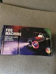 Fog Machine With 8 Led Lights And Disco Ball, Wireless Remote Control Bluetooth. Fixed Price $53.99.