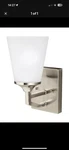 Sea Gull Lighting--hanford Collection Wall Sconce--brushed Nickel. Fixed Price $24.99.