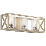 Kichler 55065 Moorgate Light 23"W Vanity - Off White. Fixed Price $64.29.