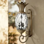 Hinkley Plantation 28" High Copper Bronze Outdoor Wall Light. Fixed Price $1656.65.