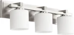 5369-3-65 Light Cylinder Vanity, Satin. Fixed Price $389.99.