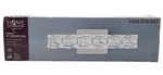 Home Decorators Collection Keighley 18 In. Integrated Led Chrome Bathroom Vanity. Fixed Price $35.99.