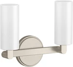 Kohler Lighting 35873-SC02 Crue 12"W Vanity Nickel. Fixed Price $269.70.