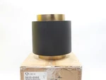 Quorum 5610-6980 1/2 Drum Wall Sconce Noir W/ Aged Brass. Fixed Price $155.07.