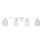 Elegant Lighting LD7012 Phineas 4 36"W Bathroom Vanity - Chrome. Fixed Price $202.00.