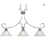 Golden Lighting Lancaster Pewter Island 6005-10PW. Fixed Price $345.11.