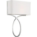 Crystorama BRK-A3702-PN Brinkley Bath Wall Light Polished Nickel. Fixed Price $200.00.
