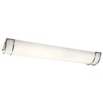 Kichler 11304LED 49"W Integrated Convertible Linear Flush - Nickel. Fixed Price $303.98.
