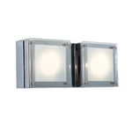 Jesco Lighting WS306H-2CH Quattro 11 Inch Chrome Wall Sconce. Fixed Price $43.16.