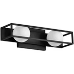 Nuvo Lighting 62/2242 Jenkins Led 15.5 Inch Matte Black Vanity Wall. Fixed Price $184.99.