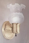 Wall Sconce Antique Brass Fixture By Portfolio #7792 1INTERIOR. Fixed Price $17.93.
