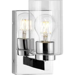 Progress Lighting P300386 Goodwin 8" Tall Bathroom Sconce - Chrome. Fixed Price $69.99.