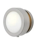 Hinkley Lighting 3650 Mercer 7" Tall Wall Sconce - Nickel. Fixed Price $129.00.