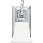 Nicholas Light Transitional Bath Vanity 10 Inches High-polished Chrome. Fixed Price $139.99.