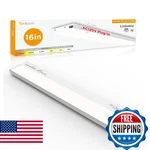 Tonlesm 16 Inch Under Cabinet Lighting Plug In, 9W 120V Color 3000K/4000K/5000. Fixed Price $87.23.