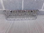 Easylite Crista 24 In. 4-LIGHT Chrome Finish Vanity. Fixed Price $45.00.