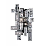 Allegri Vermeer 2LIGHT Wall Bracket, Chrome 11191-010-FR001. Fixed Price $418.00.