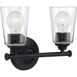 Nuvo Lighting 60/7282 Bransel Bathroom Vanity Matte Black. Fixed Price $99.99.