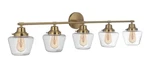 Craftmade 195485 Essex Light 48"W Bathroom Vanity - Brass. Fixed Price $294.75.